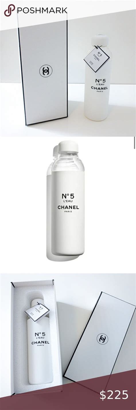 chanel thermos bottle|Chanel fragrance set.